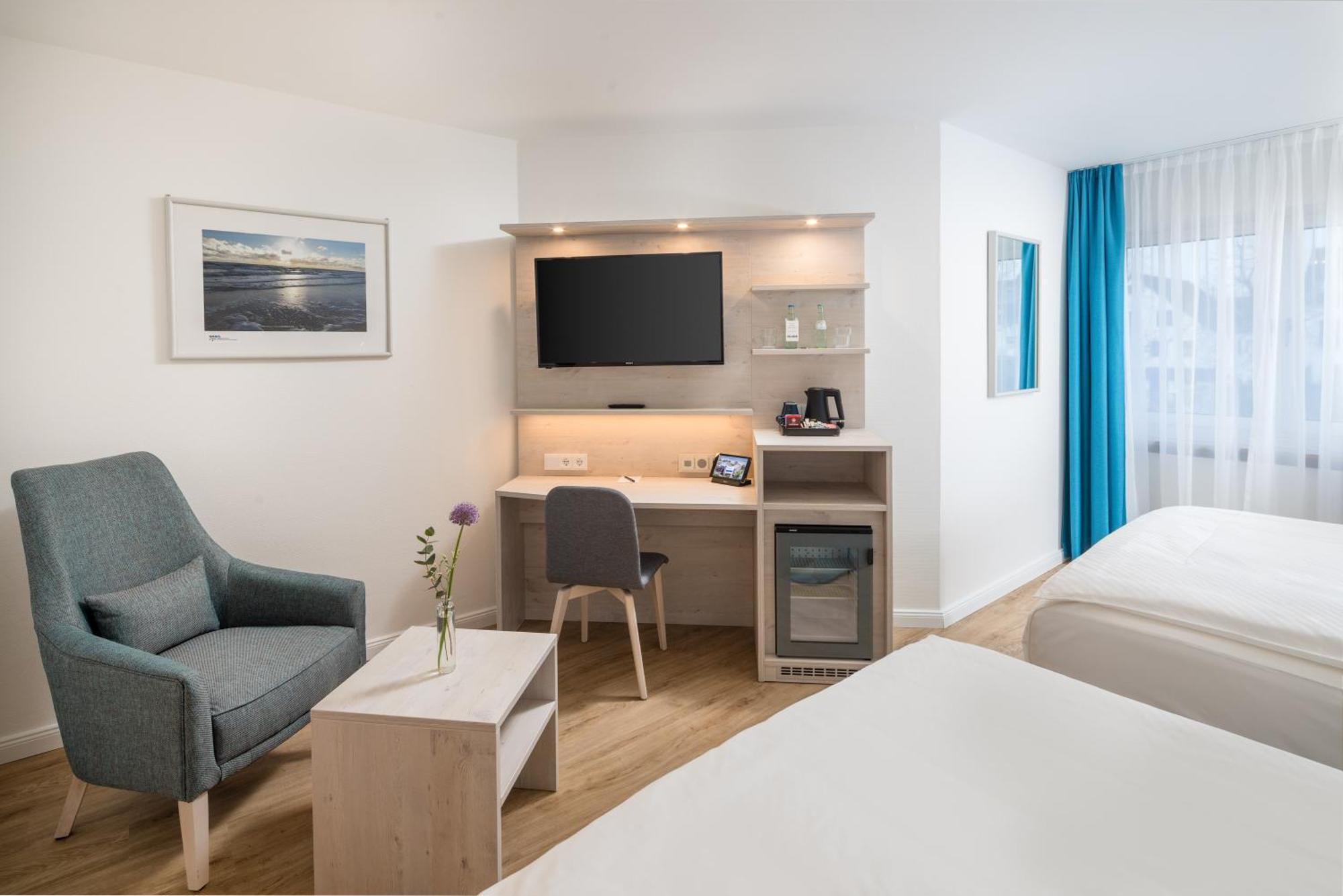 Stadthotel Eckernförde Esterno foto