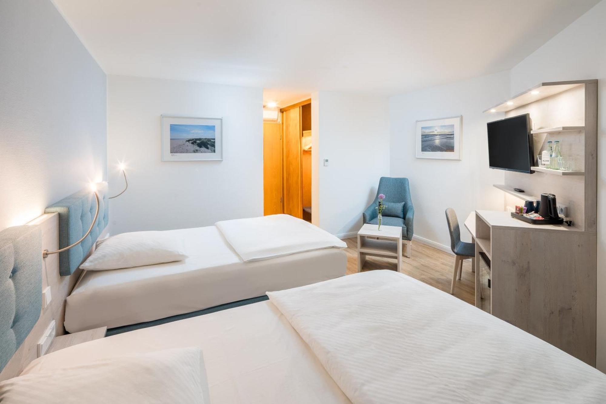 Stadthotel Eckernförde Esterno foto