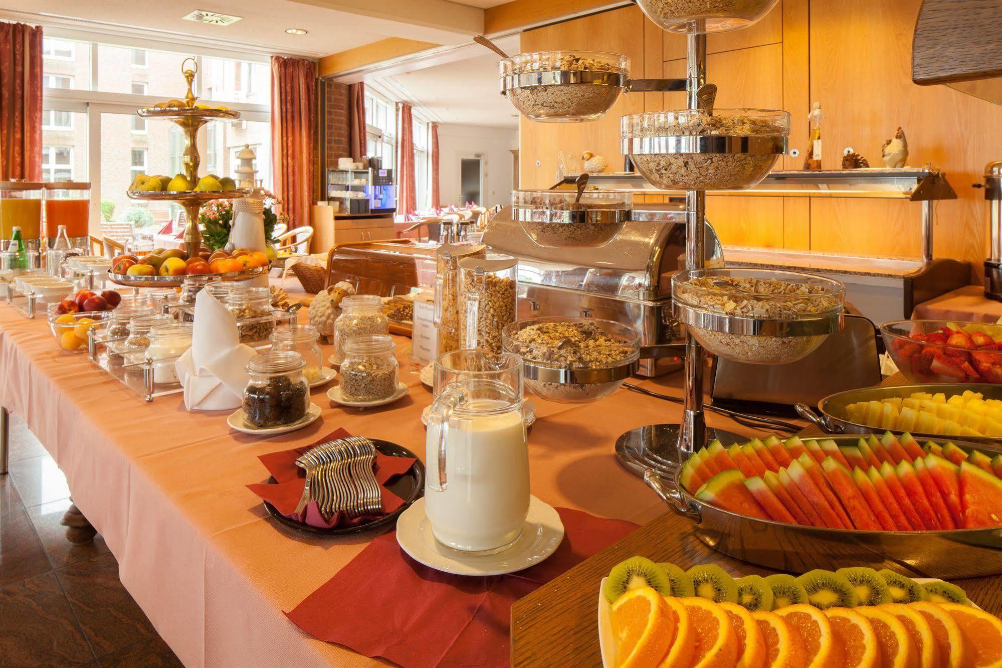 Stadthotel Eckernförde Esterno foto