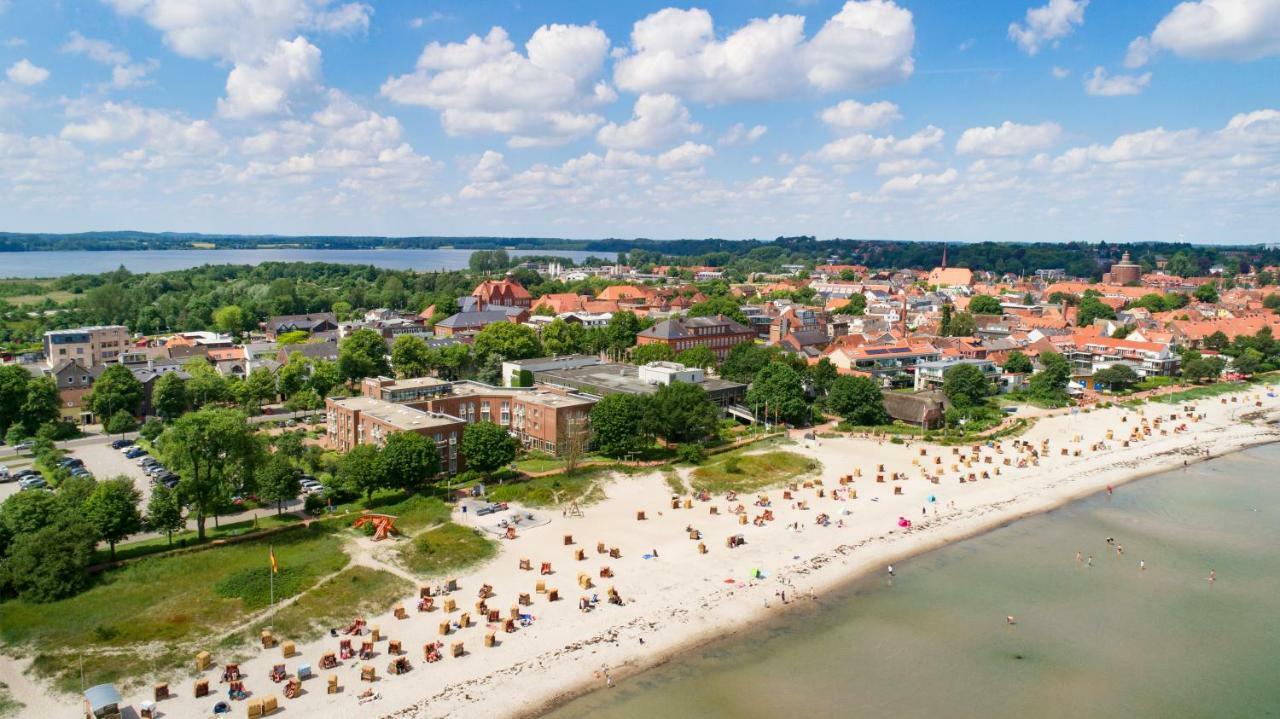 Stadthotel Eckernförde Esterno foto