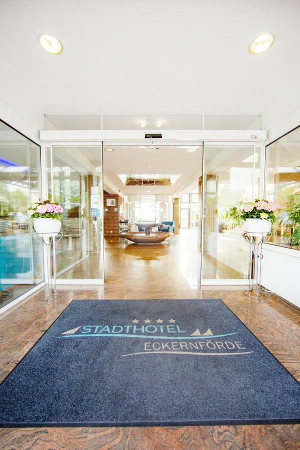 Stadthotel Eckernförde Esterno foto