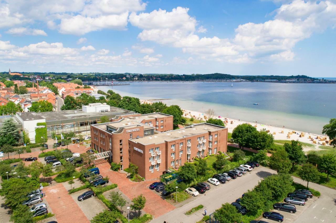 Stadthotel Eckernförde Esterno foto
