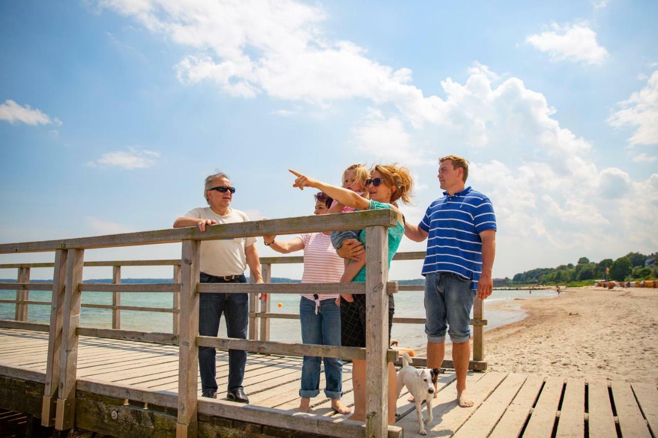 Stadthotel Eckernförde Esterno foto
