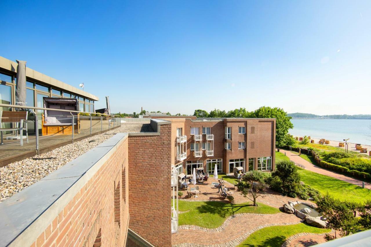 Stadthotel Eckernförde Esterno foto