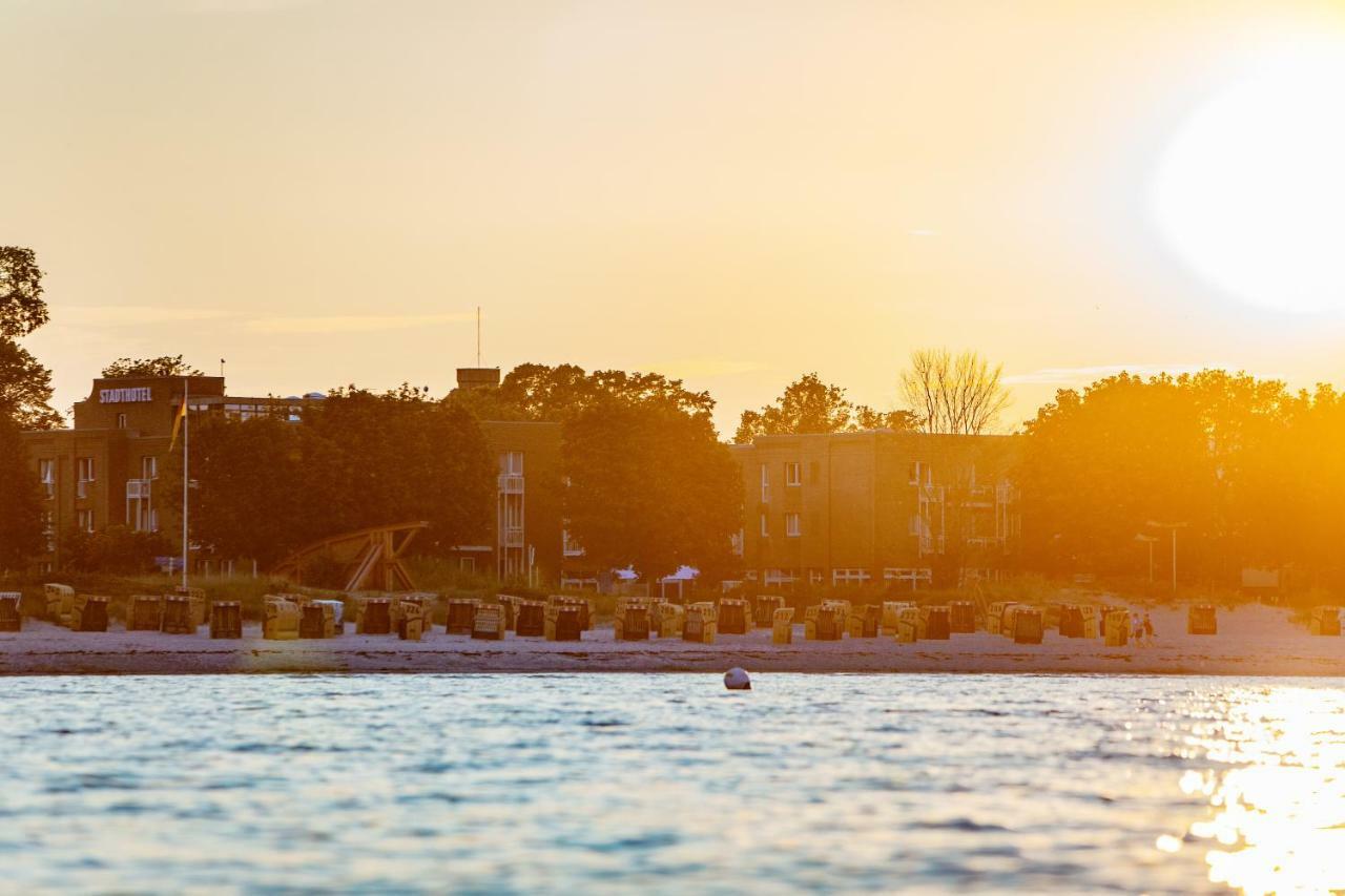 Stadthotel Eckernförde Esterno foto